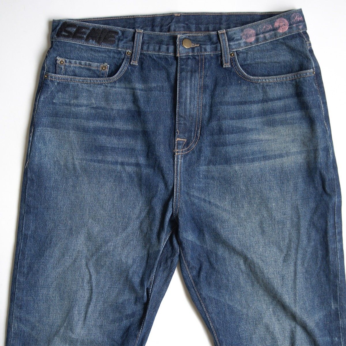 希少】FRAGMENT【× Travis Scott Cactus Jack denim】34 フラグメント