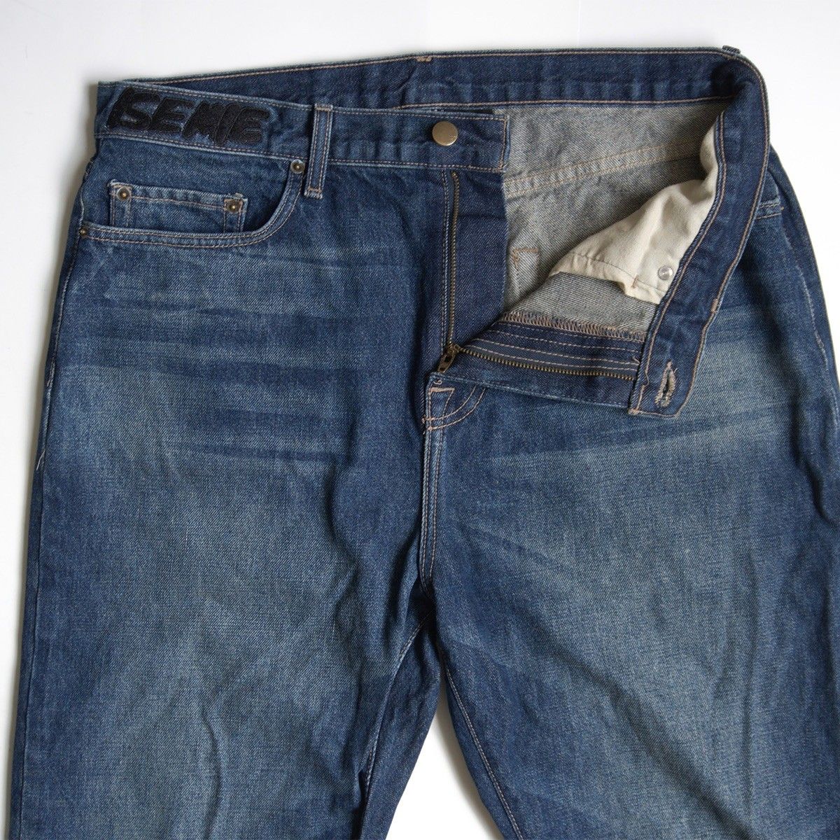 希少】FRAGMENT【× Travis Scott Cactus Jack denim】34 フラグメント