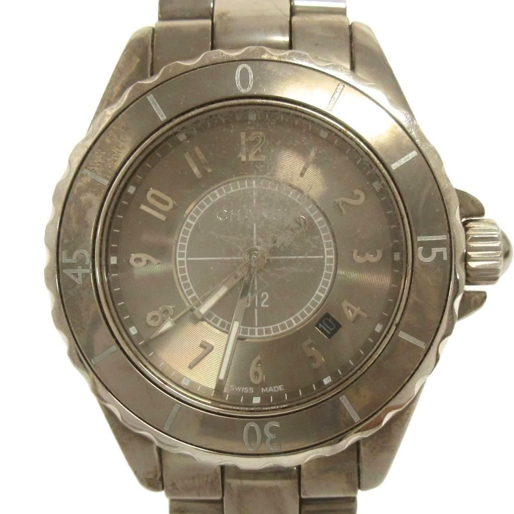 シャネル CHANEL J12 腕時計 ジャンク