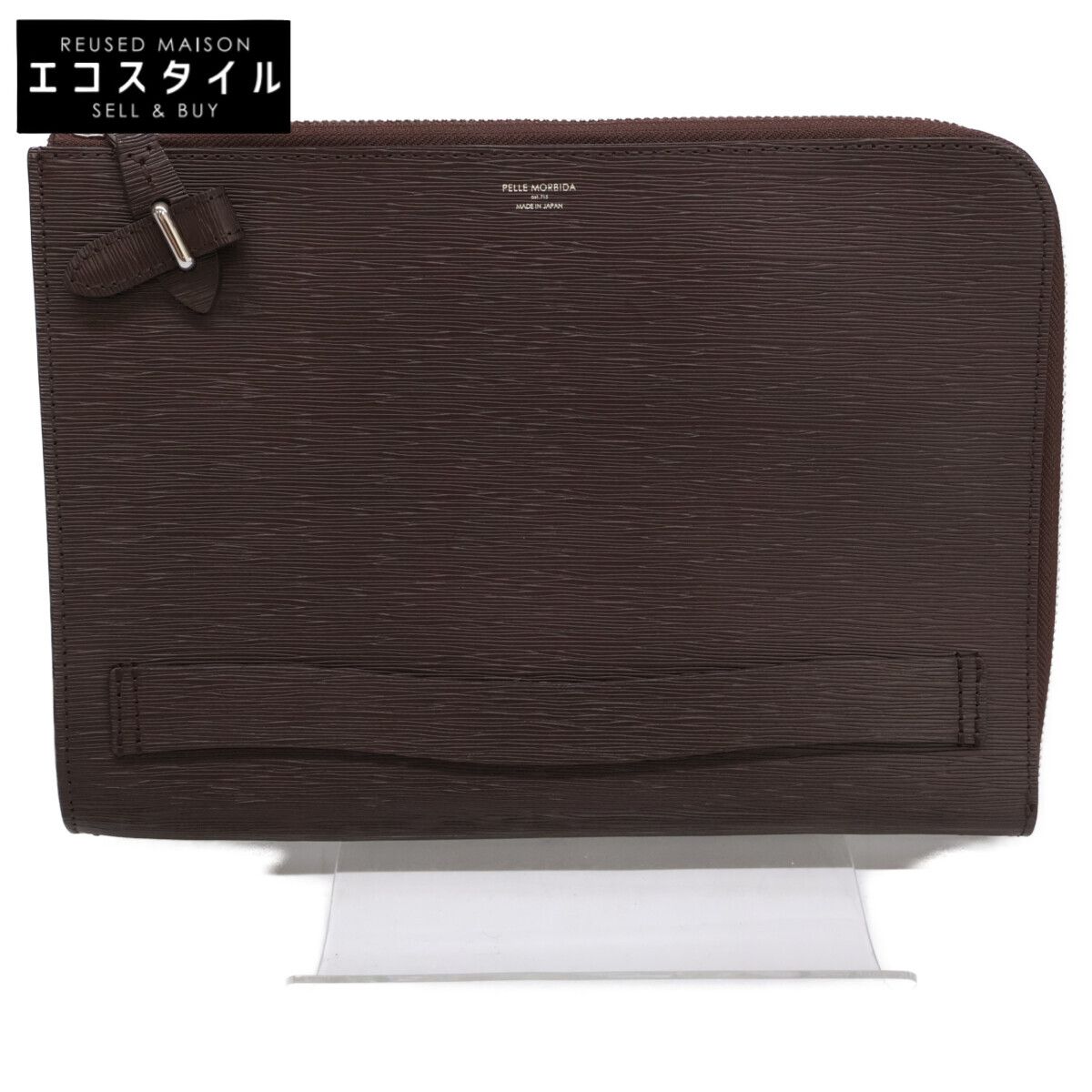 PELLE MORBIDA　ペッレモルビダ　【美品】CA205 CAPITANO クラッチバッグ