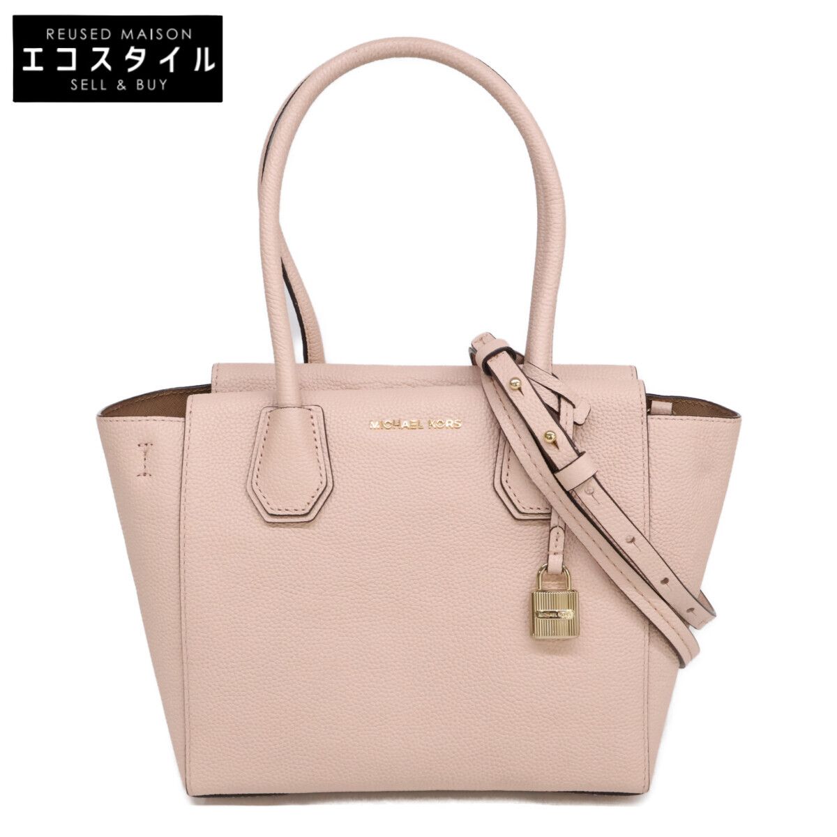 MICHAEL KORS　マイケルコース　【新品同様】30H6GM9S1L MERCER マーサー サッチェル 2WAYショルダー