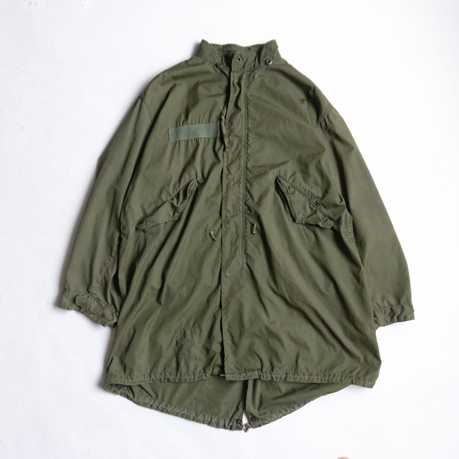 【70s】US ARMY【M-65 モッズコート】M フィッシュテール パーカ アーミー 米軍 26060416