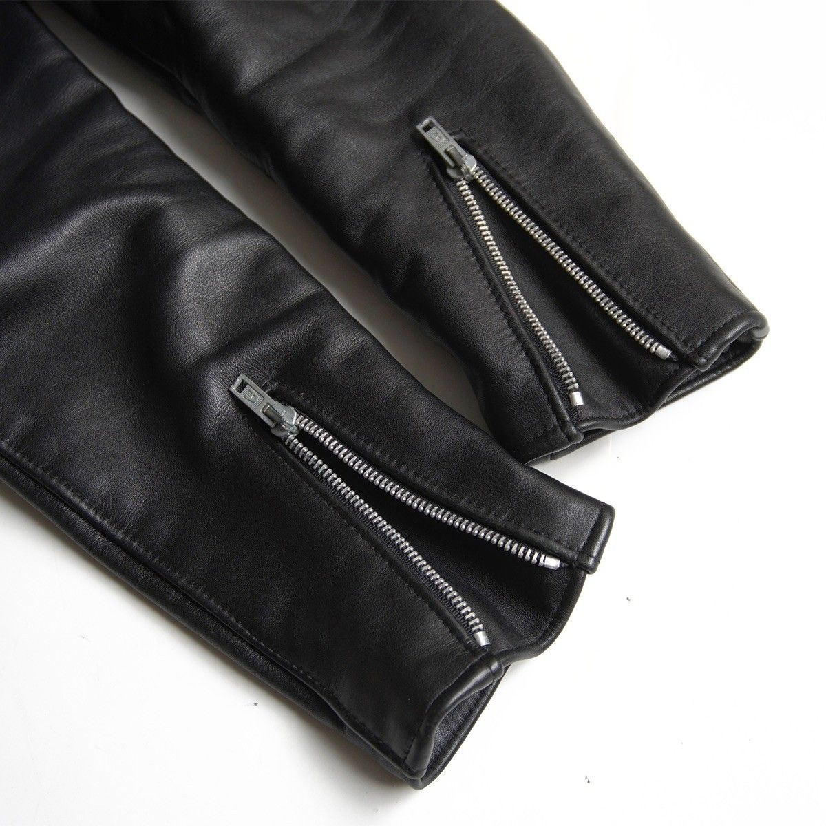 美品】666 triple six【ステアハイド シングルライダースジャケット