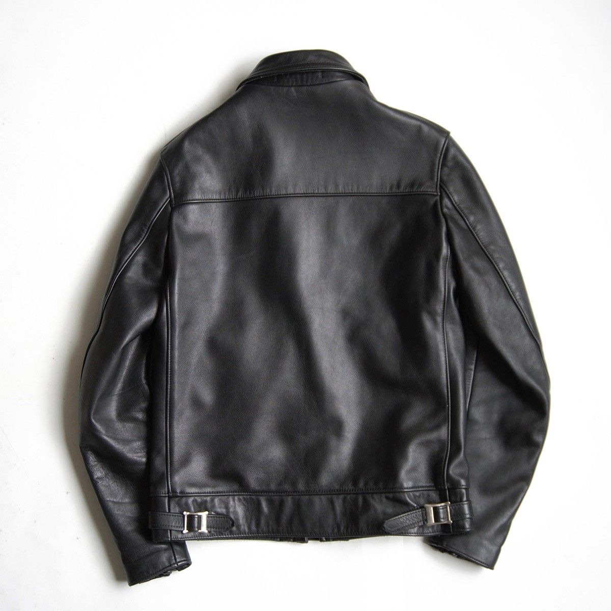 美品】666 triple six【ステアハイド シングルライダースジャケット