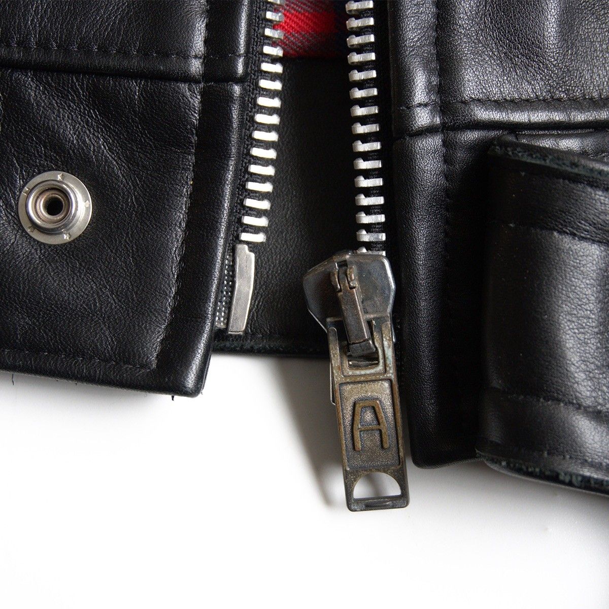 美品】666 triple six【ステアハイド シングルライダースジャケット