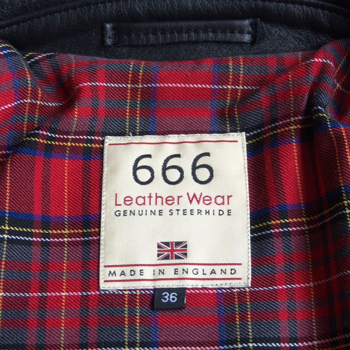 美品】666 triple six【ステアハイド シングルライダースジャケット