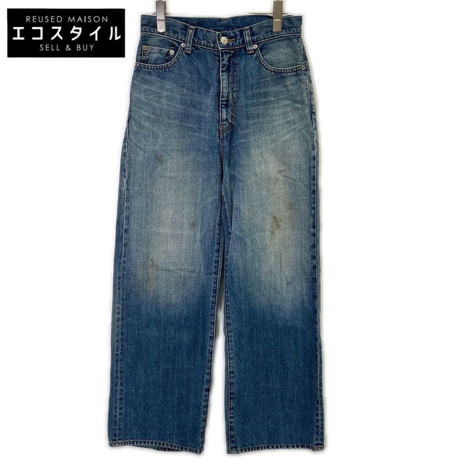 JOHN BULL　ジョンブル　JY252P02 ブルー セルヴィッチデニムワイドジーンズ