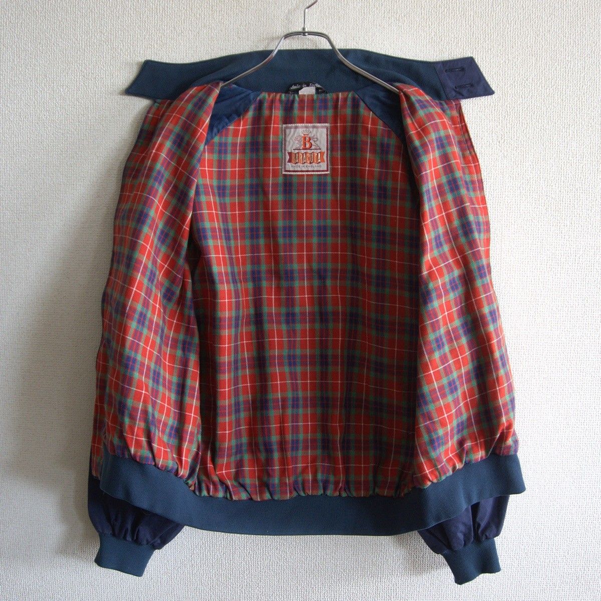 ビッグサイズ】 BARACUTA 【OPTIジップ G9 スウィングトップ