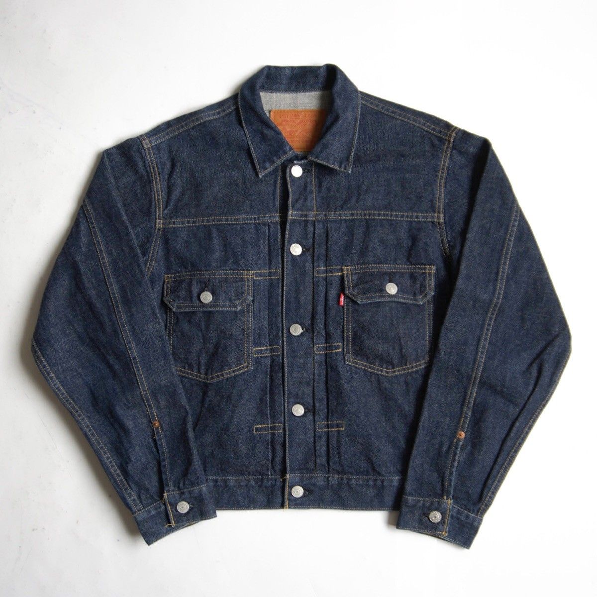 【美品/濃紺】 LEVI'S 【 507XX ビッグE デニムジャケット 】40 日本製 セカンド 2nd リーバイス 26060346