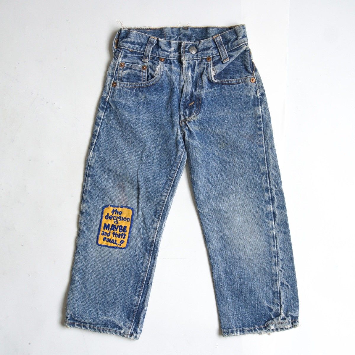 【70s/雰囲気抜群】 LEVI'S 【302 デニムパンツ】キッズ リーバイス ヴィンテージ インテリア 26060374
