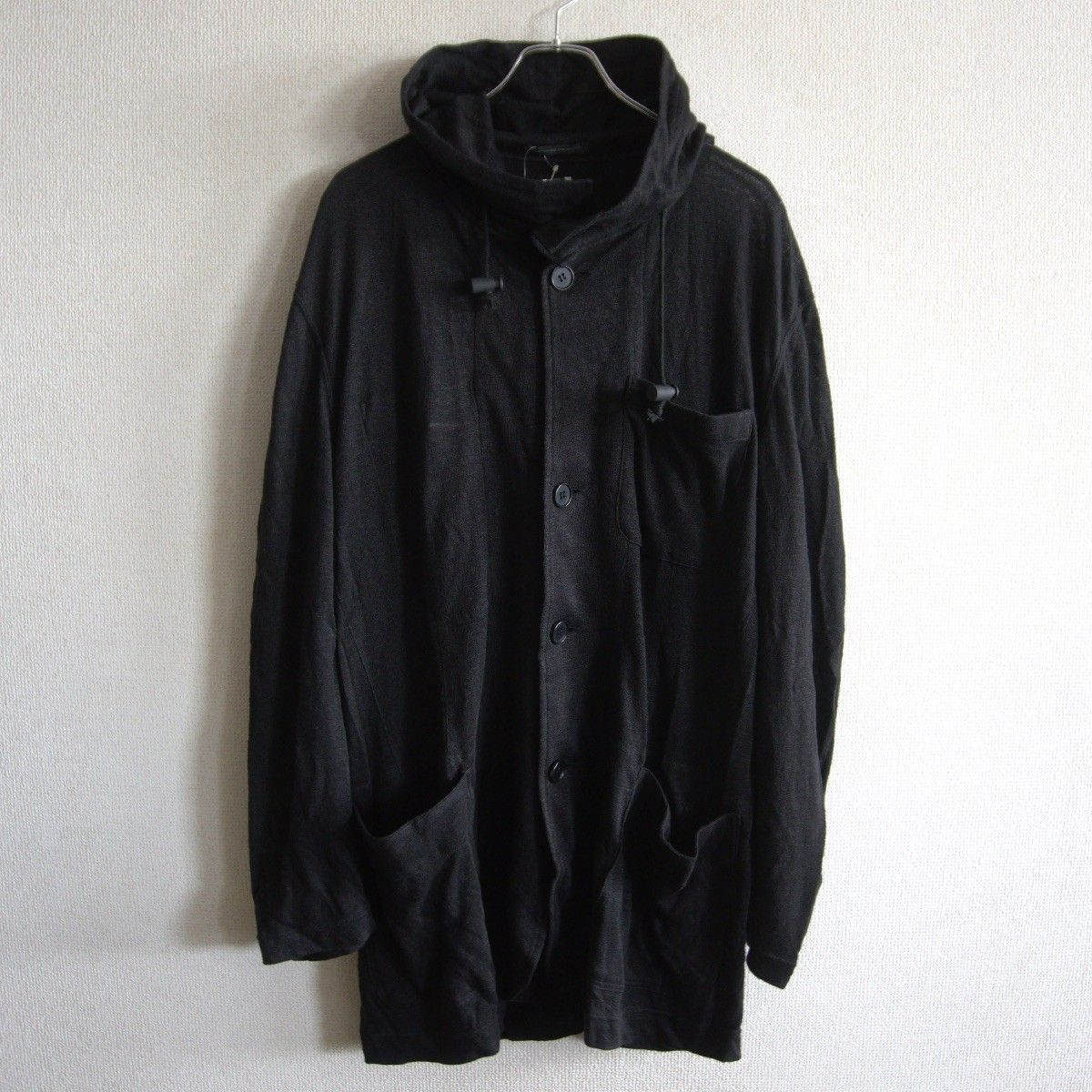 【未使用】Y's for men【リネン ニット ジャケット】 YOHJI YAMAMOTO ヨウジヤマモト ワイズフォーメン 26060306