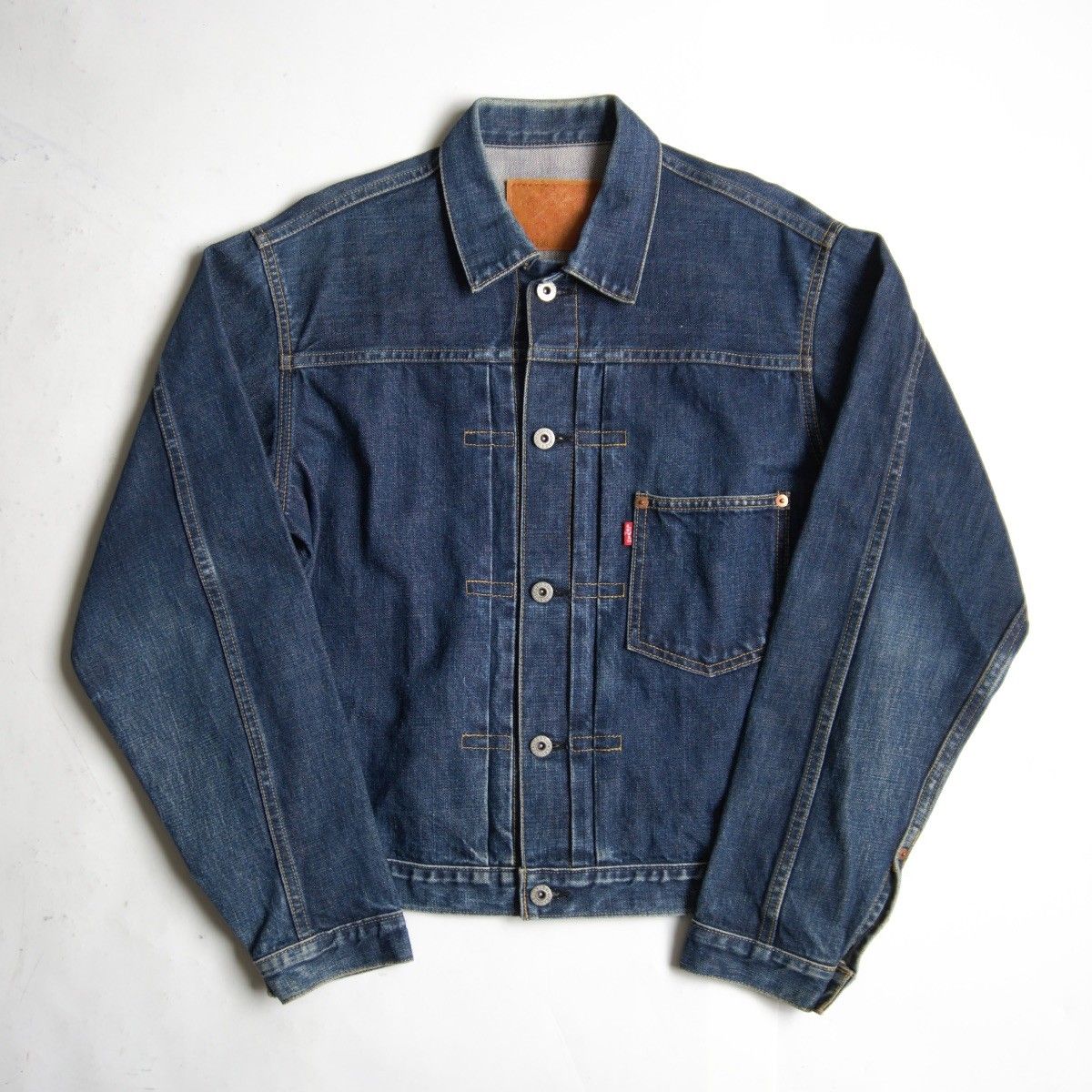 【雰囲気抜群】 LEVI'S 【1st 506XX ビッグE デニムジャケット】40 日本製 リーバイス 26060329