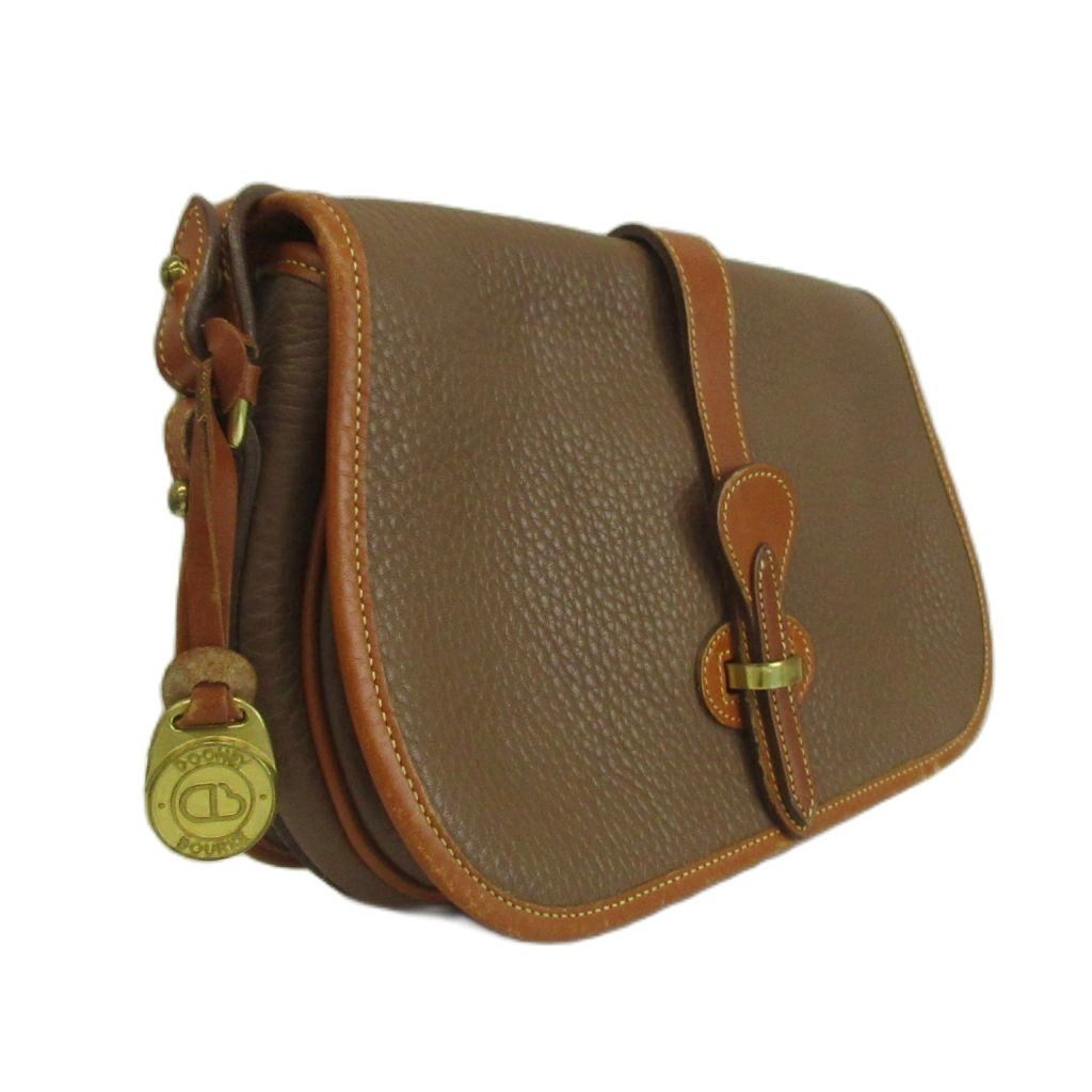 ドゥーニーアンドバーク DOONEY&BOURKE ショルダーバッグ シボ革