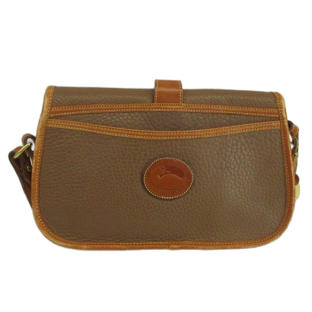 ドゥーニーアンドバーク DOONEY&BOURKE ショルダーバッグ シボ革