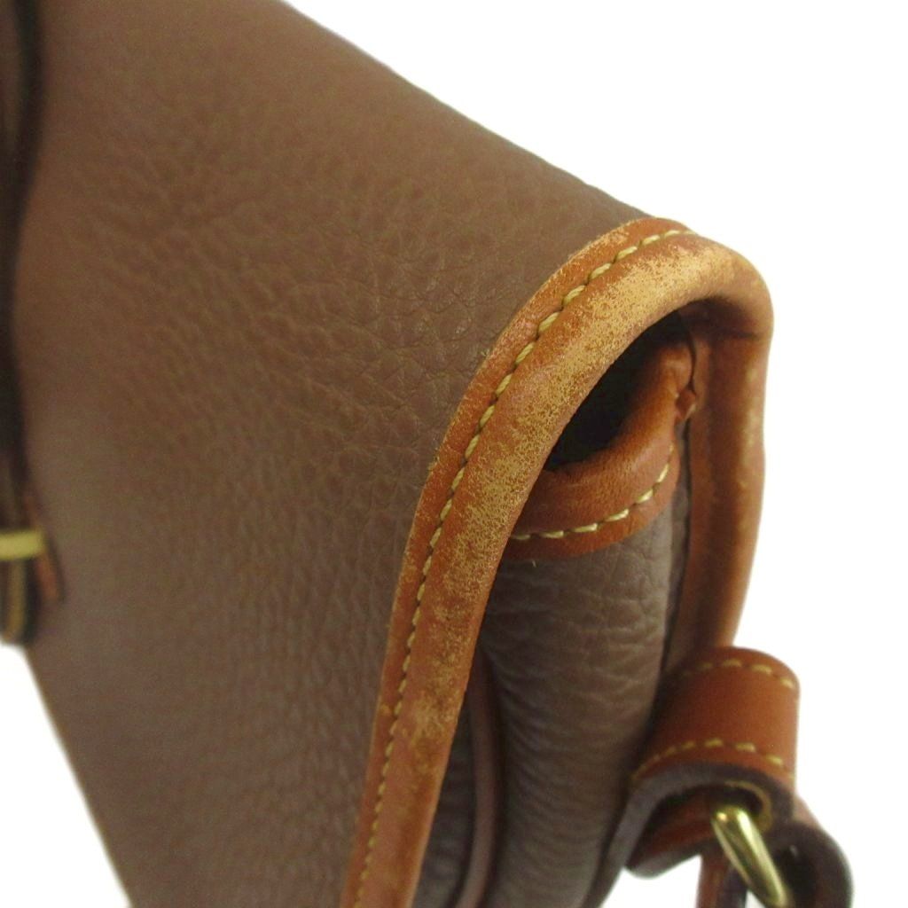 ドゥーニーアンドバーク DOONEY&BOURKE ショルダーバッグ シボ革