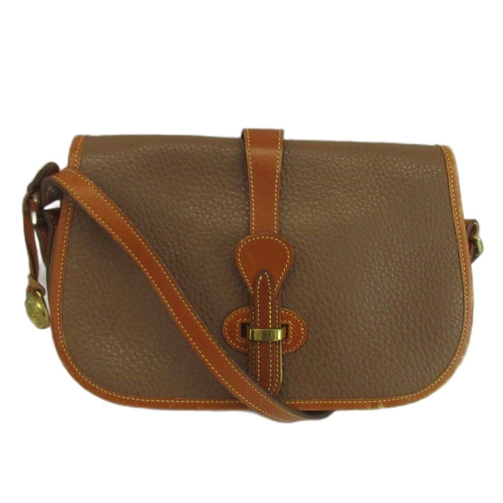 ドゥーニーアンドバーク DOONEY&BOURKE ショルダーバッグ シボ革
