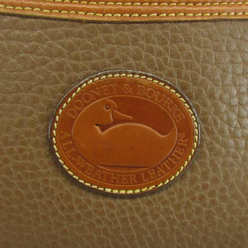 ドゥーニーアンドバーク DOONEY&BOURKE ショルダーバッグ シボ革