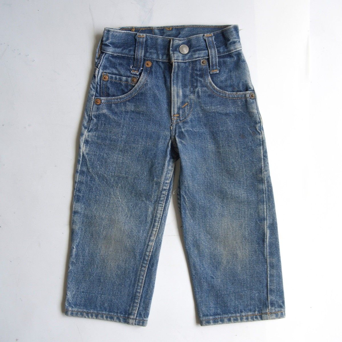 【80s/雰囲気抜群】 LEVI'S 【302-0117 デニムパンツ】キッズ リーバイス ヴィンテージ インテリア 26060373