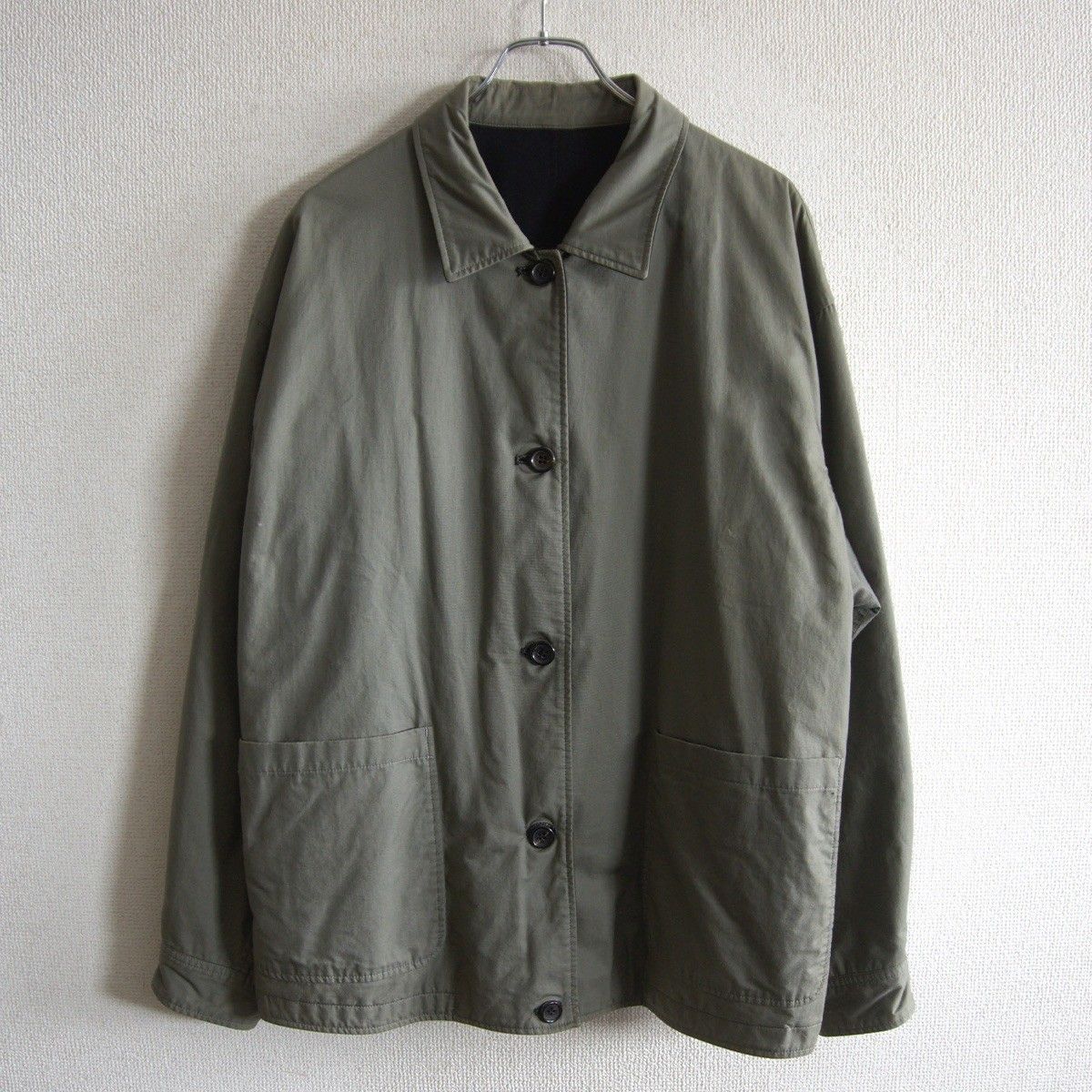 【AD1989】COMME des GARCONS HOMME 【90s リバーシブル ジャケット】 80年代 コムデギャルソン オム 26060310