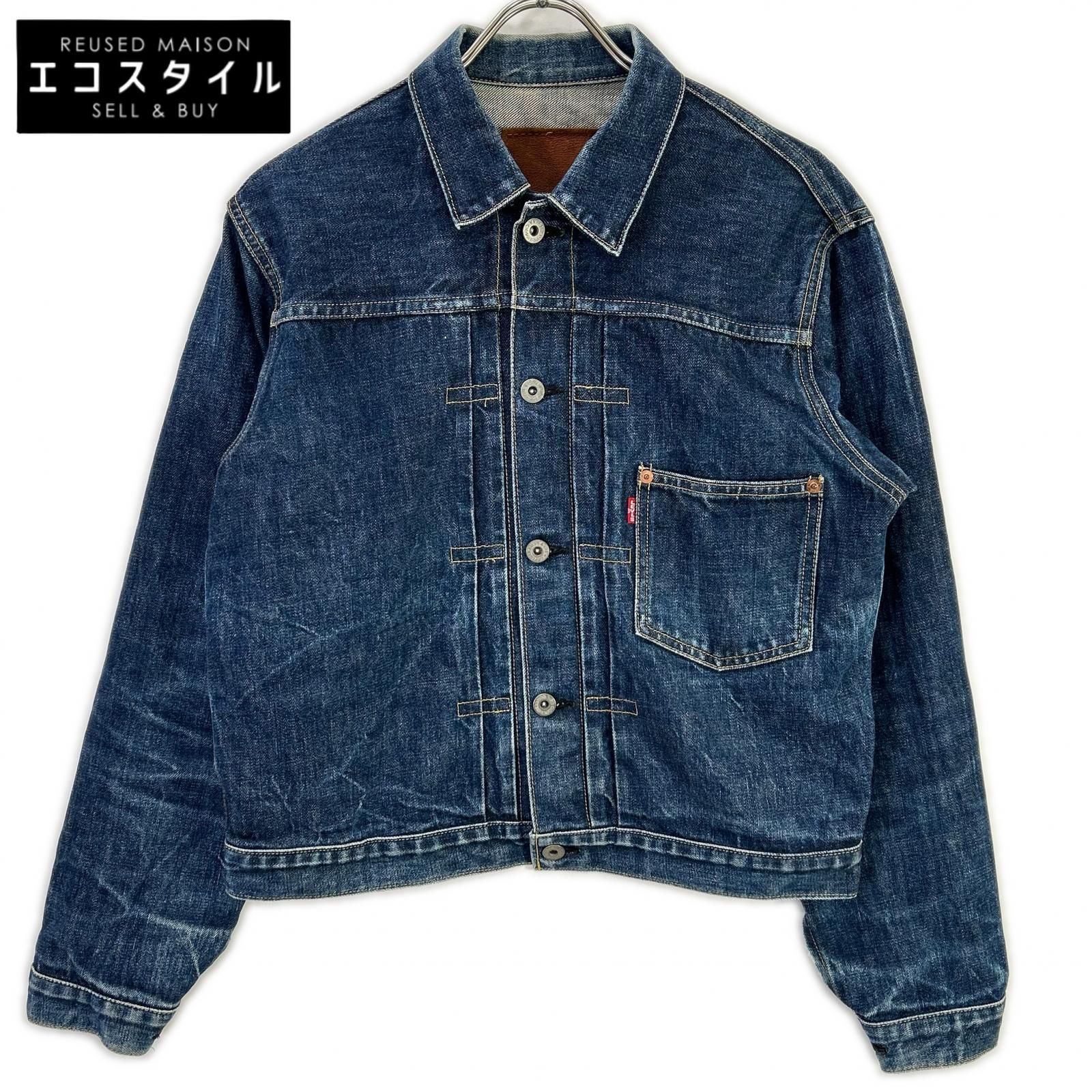 LEVI'S　リーバイス　71506XX J02 JT249 1st TYPE 71506XX 90s　日本製 ボタン裏J02 デニムジャケット　38 35,679円