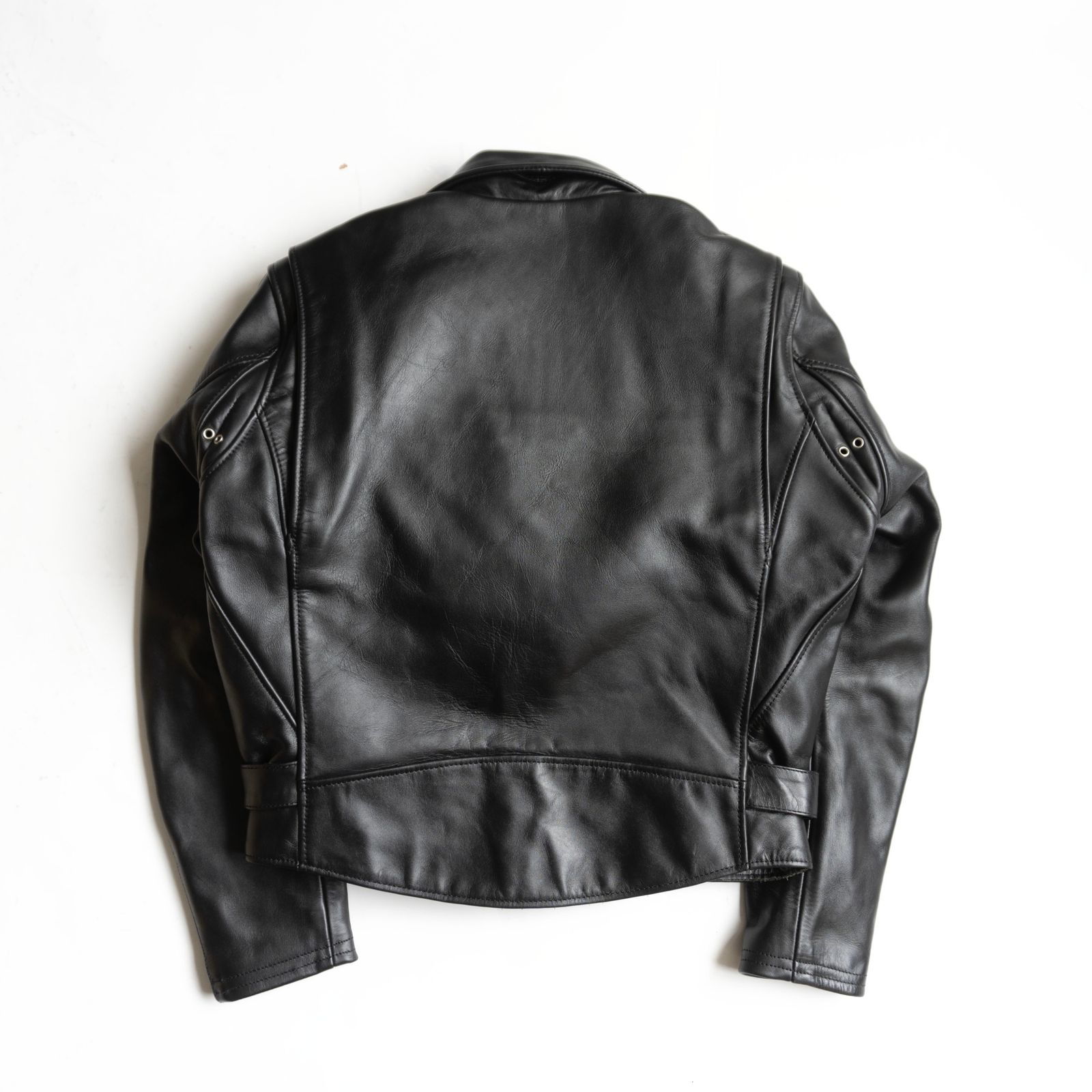 美品/ビッグサイズ】KADOYA【ダブル ライダースジャケット】 3L カドヤ 