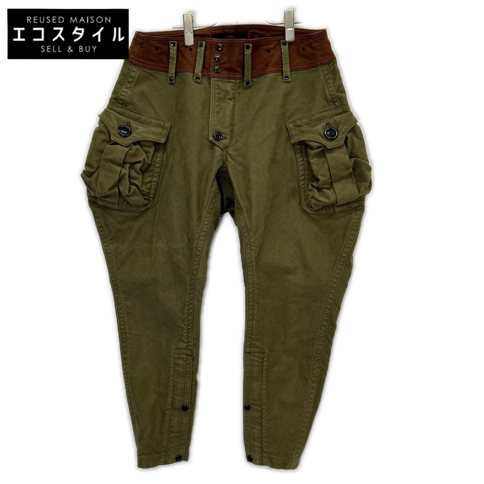 FREEWHEELERS　フリーホイーラーズ　TAILDRAGGER WINTER FLYING TROUSERS パンツ　32