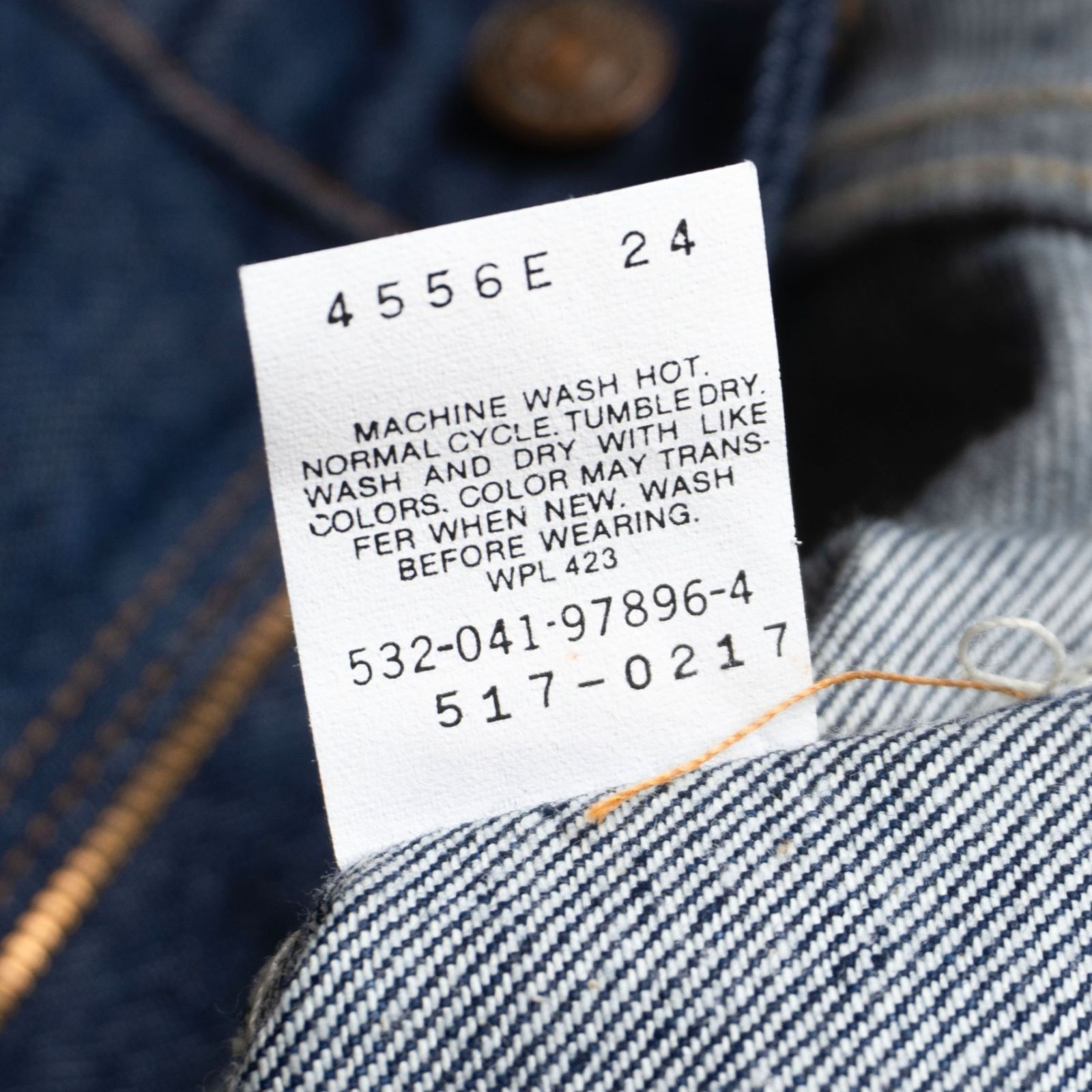 【美品/80s/アメリカ製】 LEVI'S 【517 フレアデニムパンツ 】33×34 リーバイス USA製 wl 26060397
