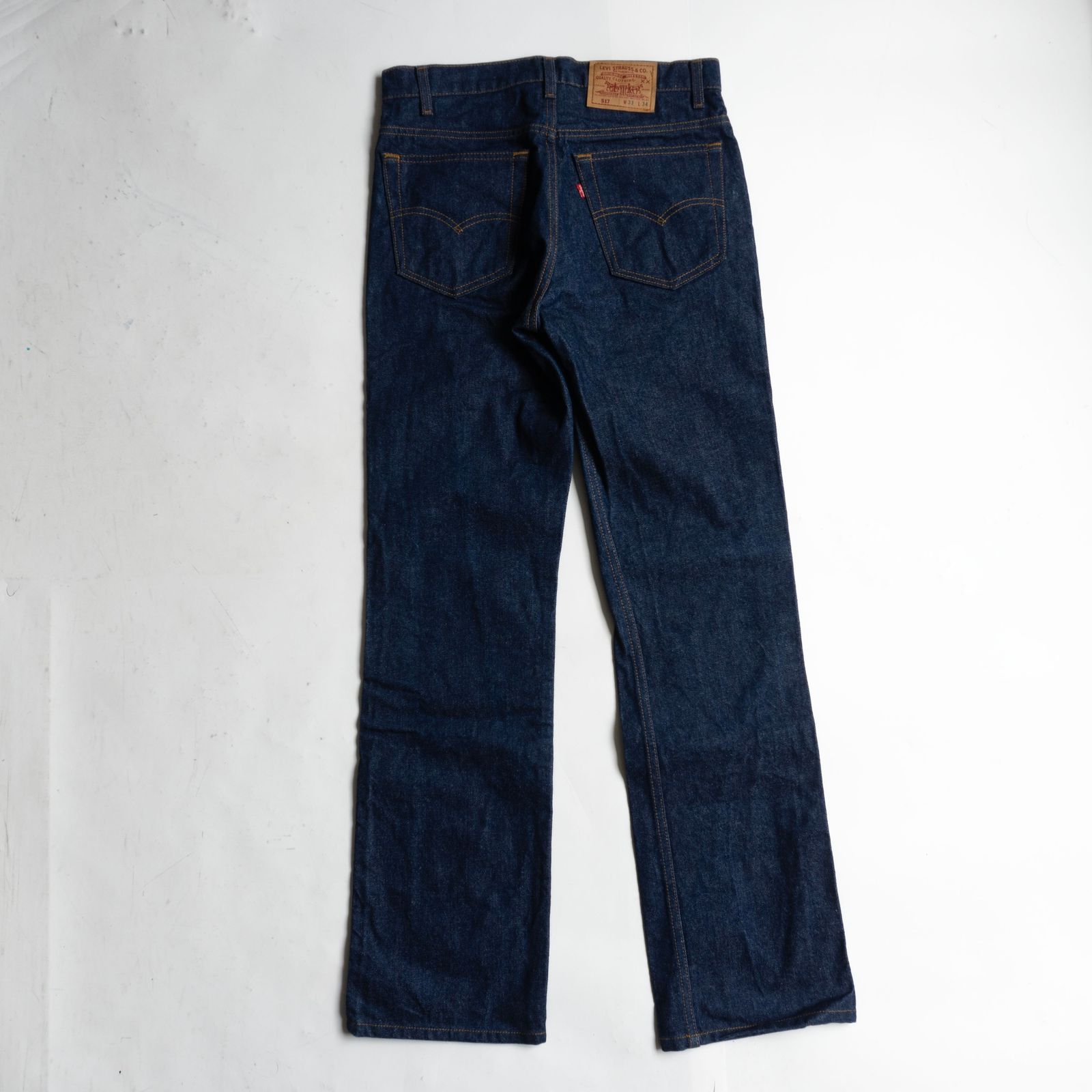 美品/80s/アメリカ製】 LEVI'S 【517 フレアデニムパンツ 】33×34