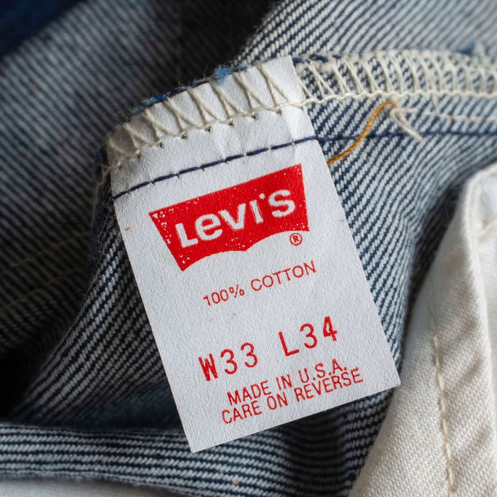 【美品/80s/アメリカ製】 LEVI'S 【517 フレアデニムパンツ 】33×34 リーバイス USA製 wl 26060397