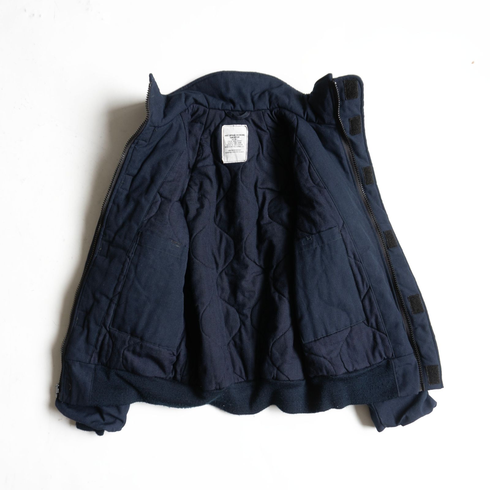 極美品】US NAVY【Shipboard Jacket】S シップボード ジャケット