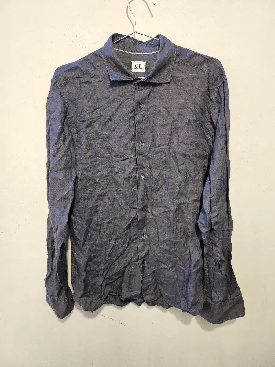 C.P. COMPANY シーピーカンパニー 正規品 百貨店購入 リネンシャツ