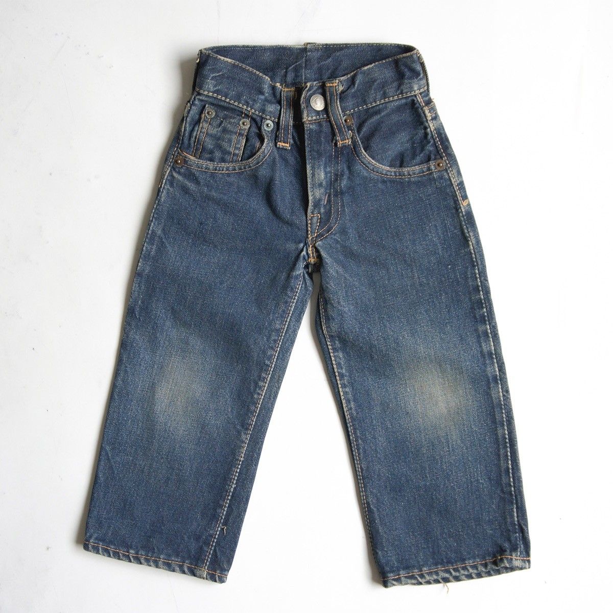 50s/雰囲気抜群】 LEVI'S 【503ZXX デニムパンツ】キッズ リーバイス