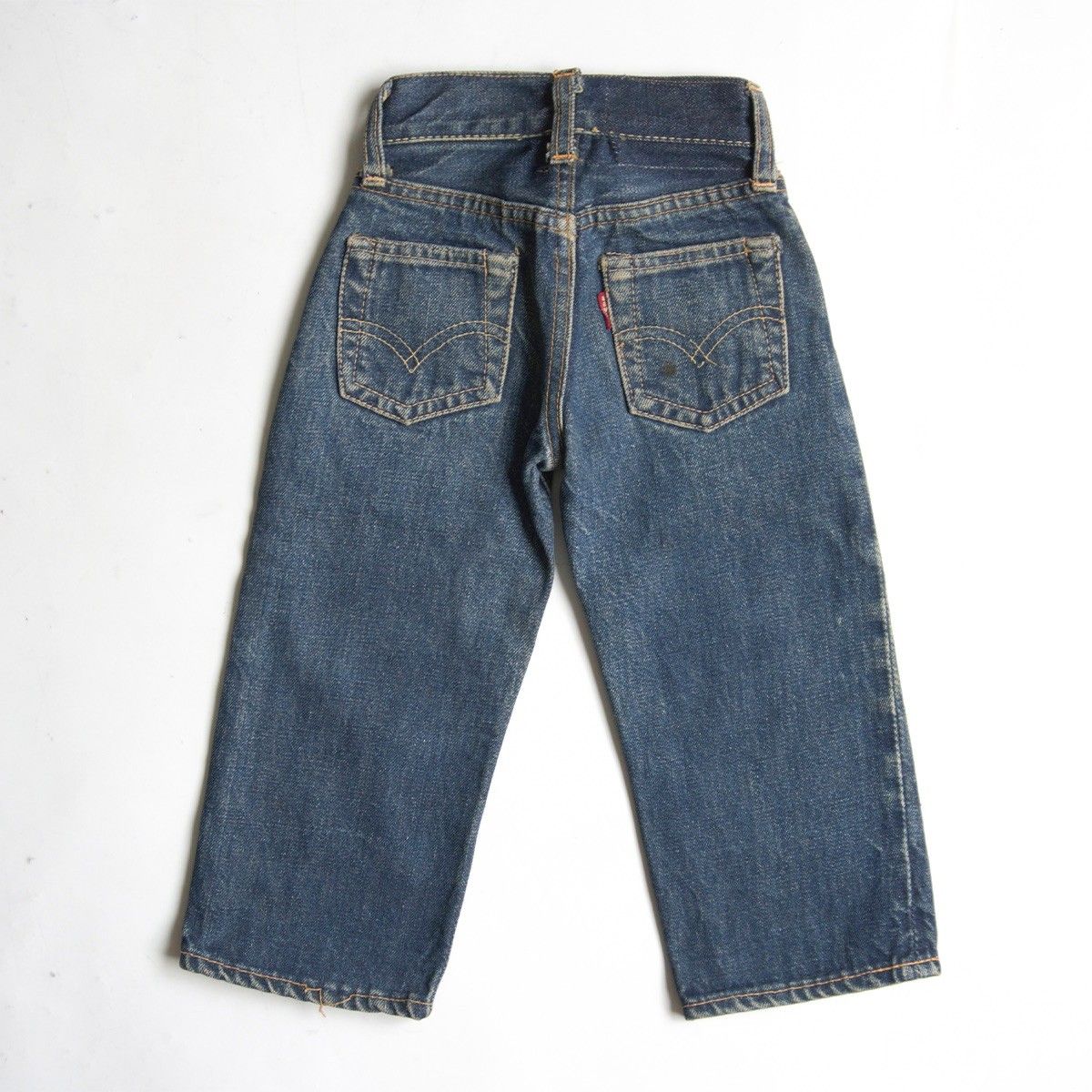 50s/雰囲気抜群】 LEVI'S 【503ZXX デニムパンツ】キッズ リーバイス