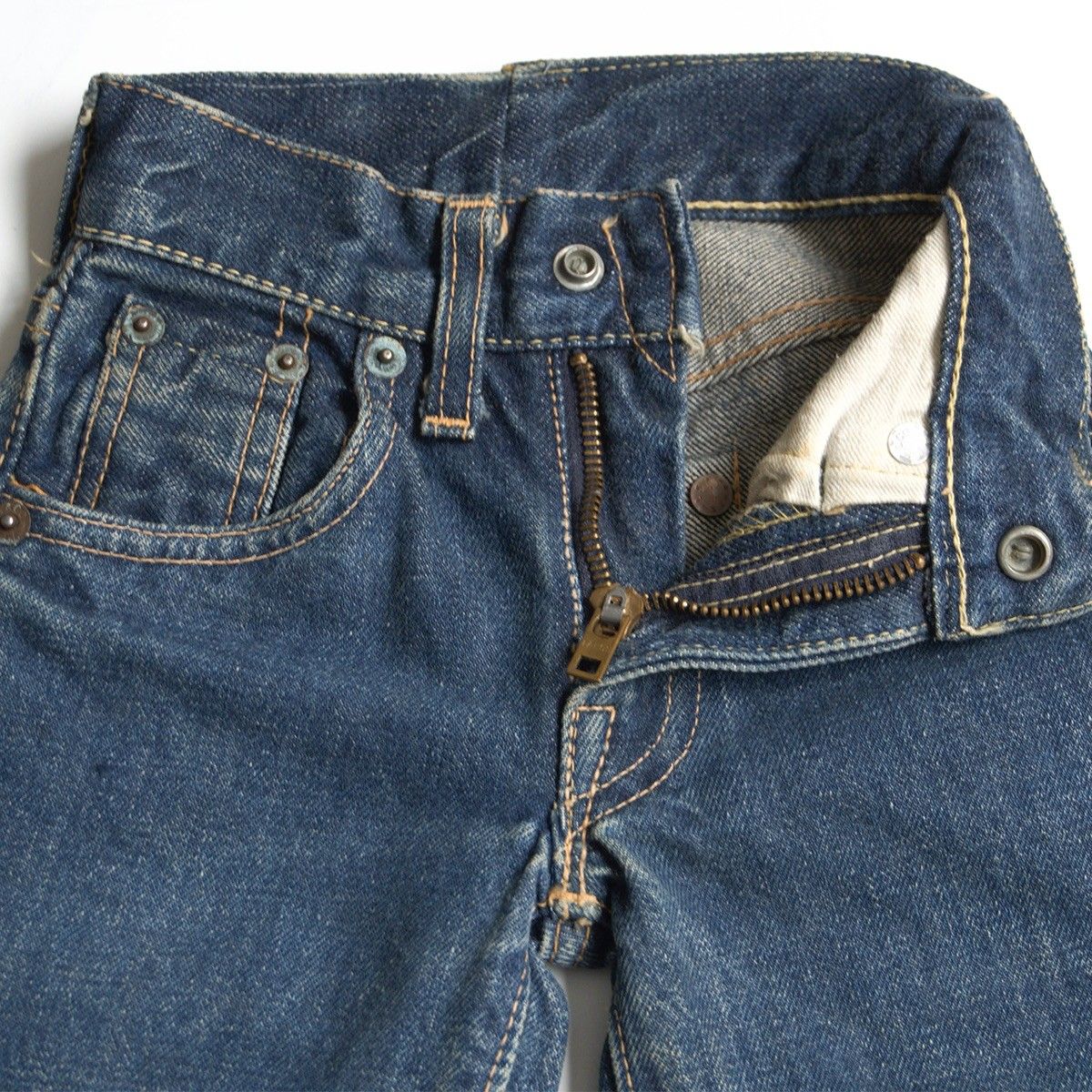 50s/雰囲気抜群】 LEVI'S 【503ZXX デニムパンツ】キッズ リーバイス