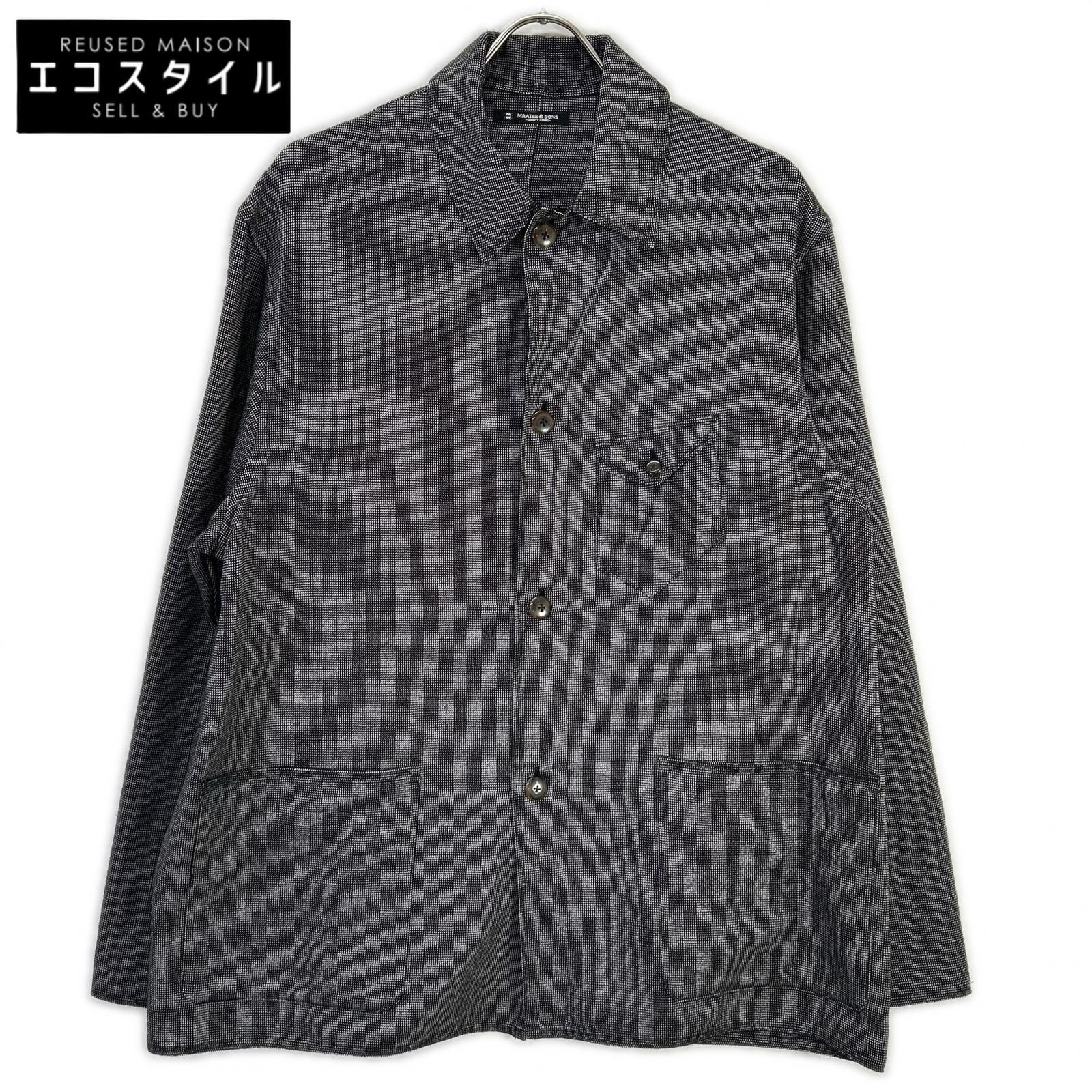 MAATEE&SONS　マーティーアンドサンズ　ブラック MT4303-0909A 折って折ってPINHEAD　3