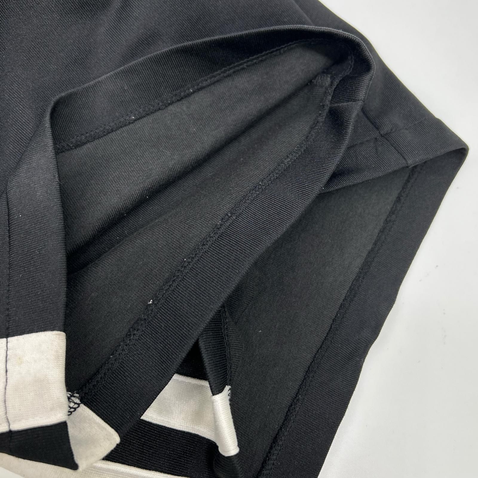 PROJECT G/R プロジェクトジーアール ブラック 3 LAYERED TRACK PANTS
