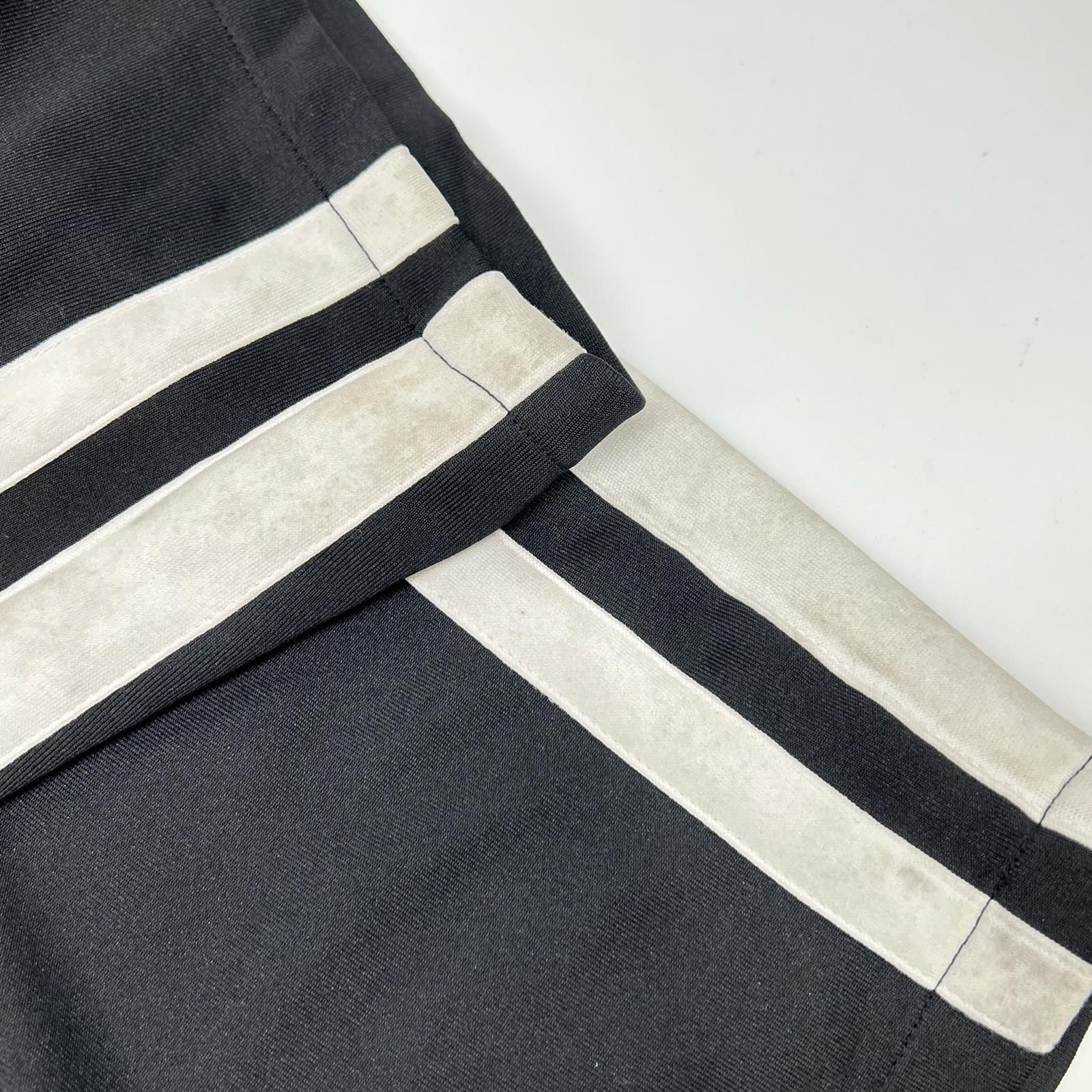 PROJECT G/R プロジェクトジーアール ブラック 3 LAYERED TRACK PANTS
