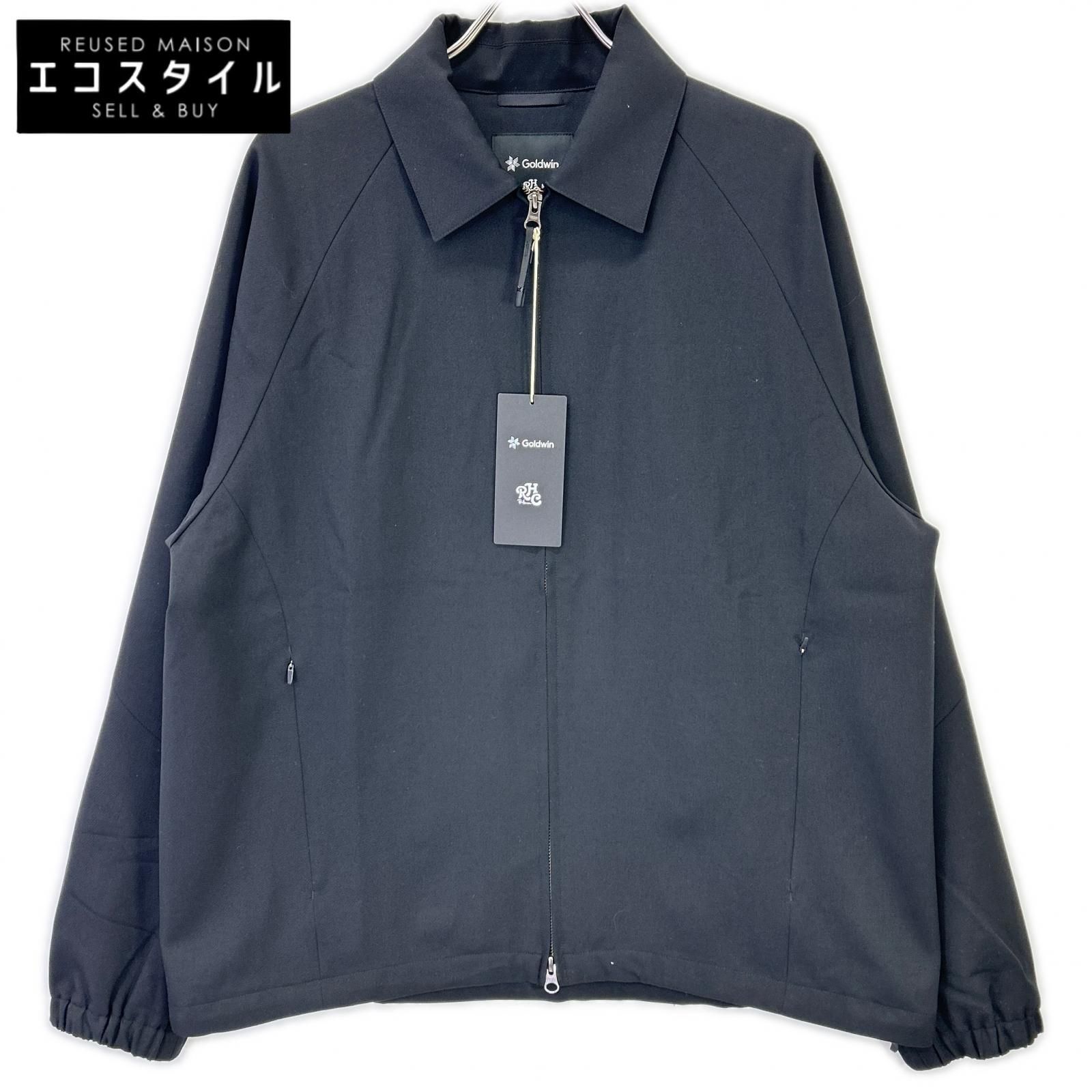 GOLDWIN　ゴールドウィン　×RHC Ron Herman GL16501RH ブラック W-ZIP WOOL TWILL JACKET/ウールツイルジャケット　3