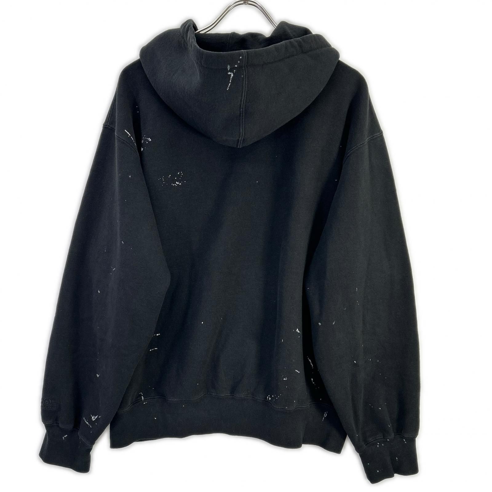 Supreme シュプリーム ×MM6 ブラック 26SS Week4 Box Logo Zip Up 