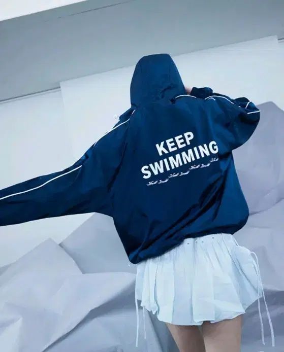 BTS SWIM WIND JACKET スイム ウィンドブレーカー L