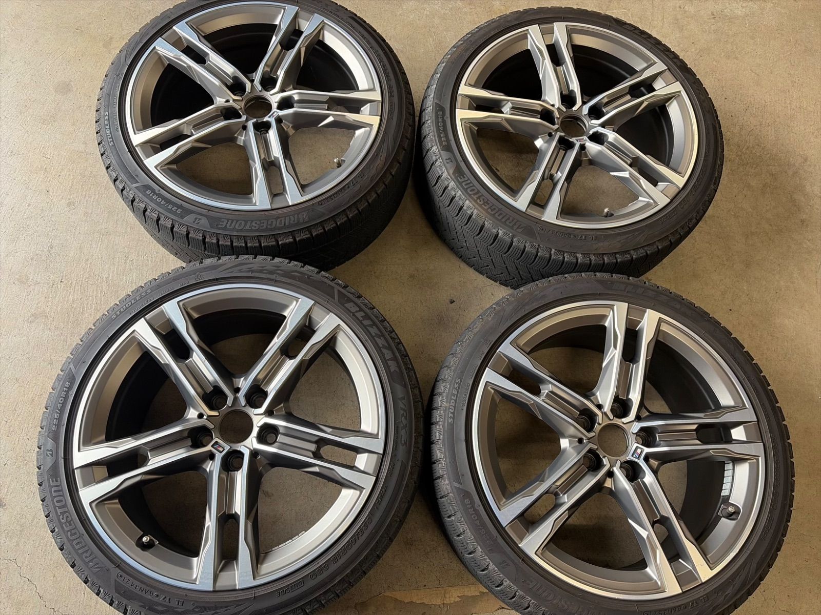 BMW F40 F44 135 235 純正品 BS VRX3 2021年製 18インチ 4本セット