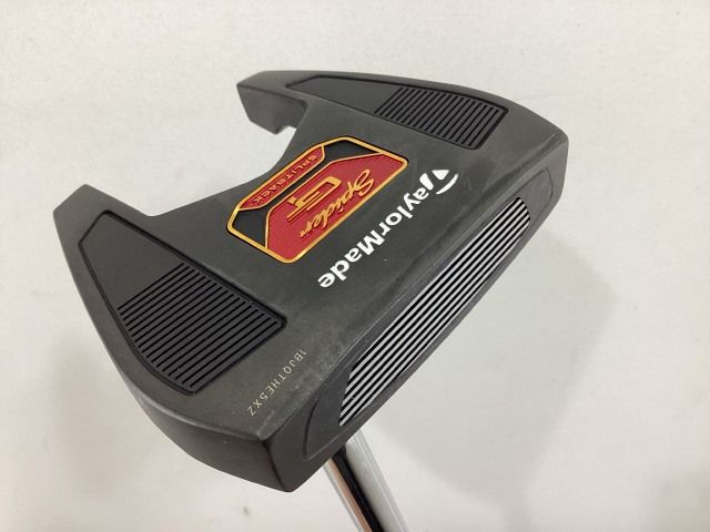 【中古】パター テーラーメイド SPIDER GT SPLITBACK SINGLE BEND/オリジナルスチール[34]//3[7112]■杭全本店