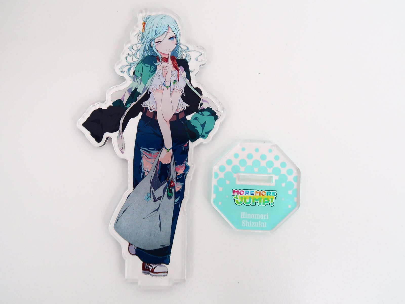 日野森雫 アクリルスタンド プロジェクトセカイ カラフルステージ