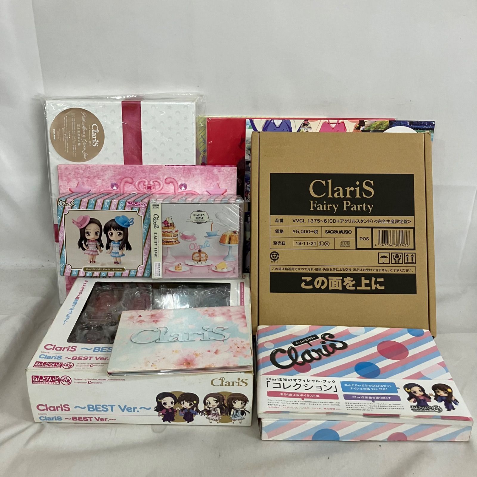 中古 Claris クラリス CD グッズまとめ売り 11点セット YL6051 c117