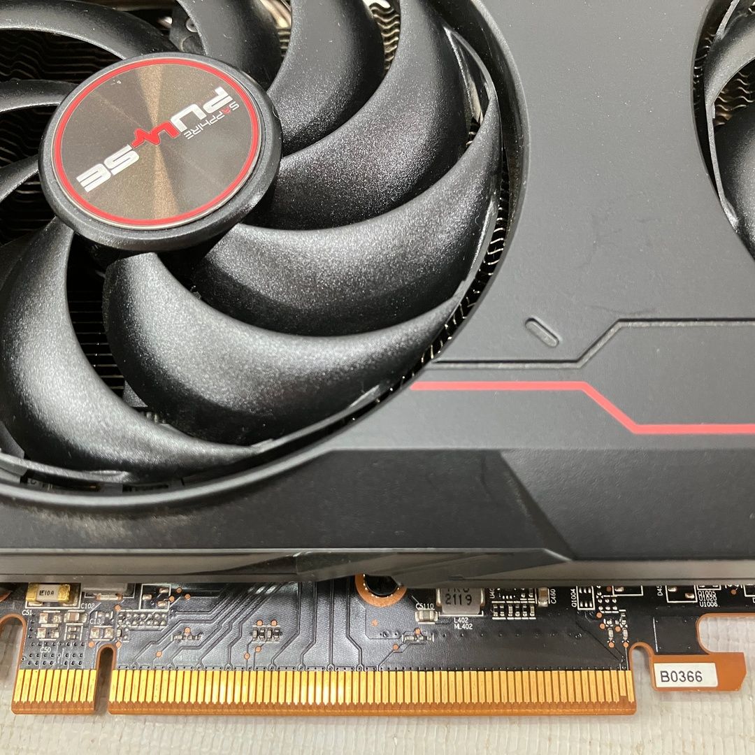 SAPPHIRE PULSE RADEON RX 6600 XT 8GB GDDR6 グラフィック ボード PC