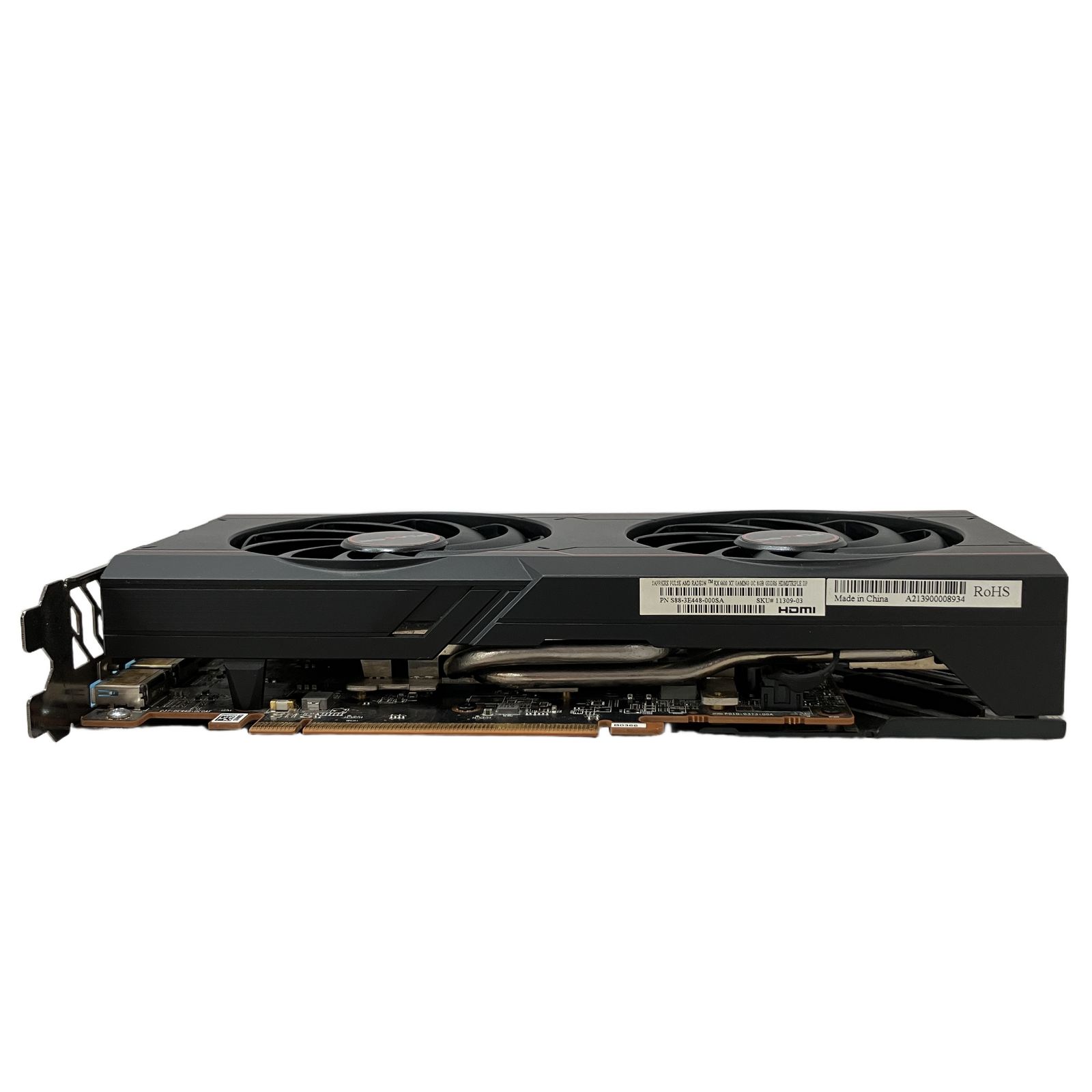 SAPPHIRE PULSE RADEON RX 6600 XT 8GB GDDR6 グラフィック ボード PC