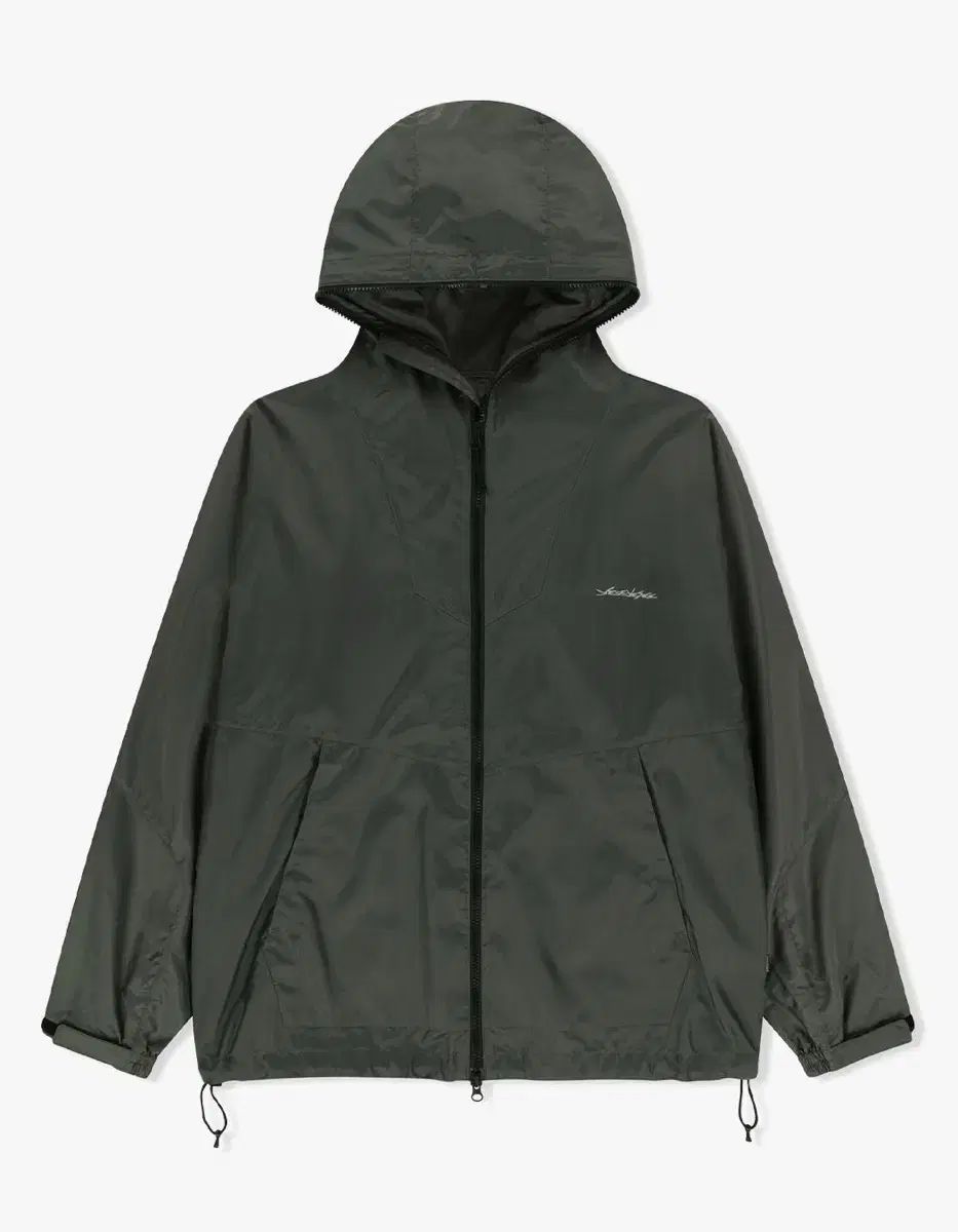 YESEYESEE イェスアイシー イクイップ ウィンドブレーカー チャコール