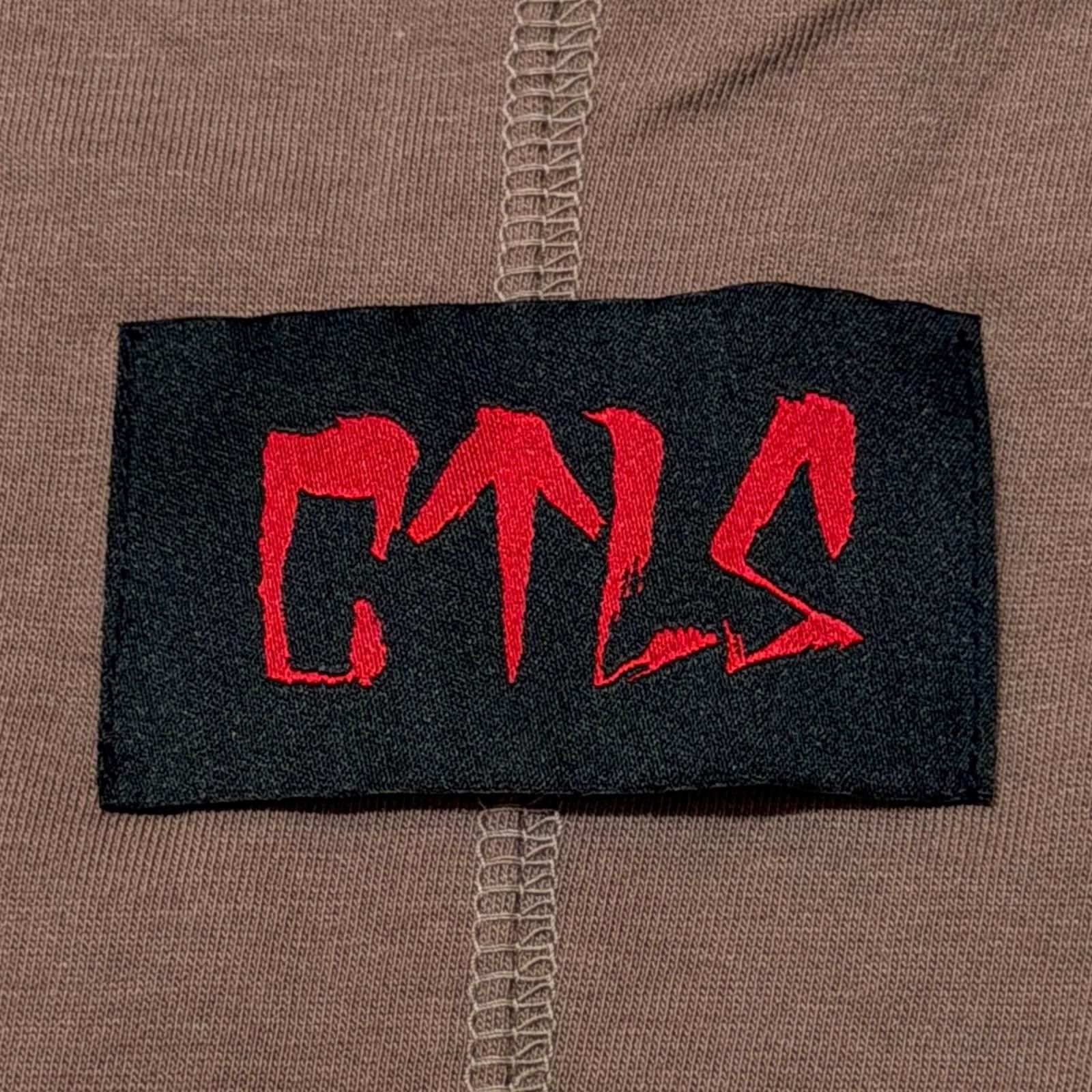 CVTVLIST 21SS LOGO EMBROIDERY TANKTOP ロゴ刺繍タンクトップ 