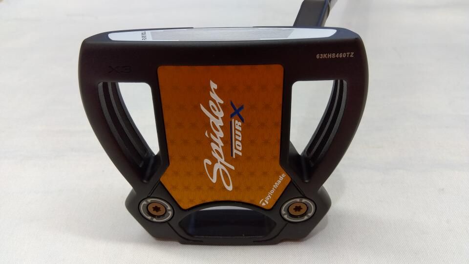 テーラーメイド　Spider TOUR X SS TruePath BLACK　パター　中古　ゴルフドゥ！松前R56店【最短即日発送】