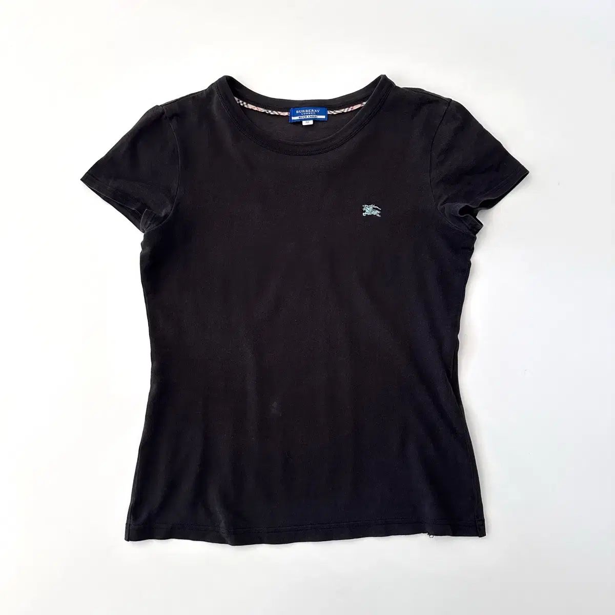 BURBERRY ブルーレーベル burberry ロゴ 半袖 Tシャツ